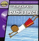  Rapid Phonics Step 1: The Zip Zap Kid and Dad\'s Specs (Fiction)