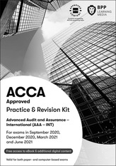  ACCA Advanced Audit and Assurance (International)