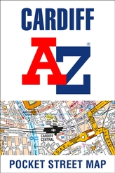  Cardiff A-Z Pocket Street Map