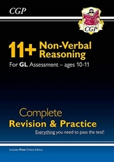  New 11+ GL Non-Verbal Reasoning Complete Revision and Practice - Ages 10-11 (with Online Edition)