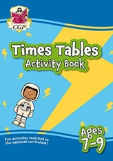  New Times Tables Activity Book for Ages 7-9