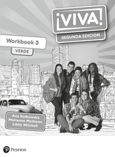  Viva 3 Verde Segunda edicion Workbook Pack of 8