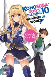  Konosuba: God\'s Blessing on This Wonderful World!, Vol. 10 (light novel)