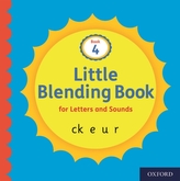  Little Blending Books for Letters and Sounds: Book 4