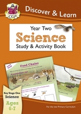  KS1 Discover & Learn: Science - Study & Activity Book, Year 2