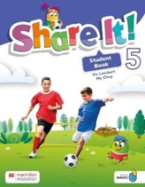  Share It! Level 5 Student Book with Sharebook and Navio App