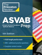  Princeton Review ASVAB Prep
