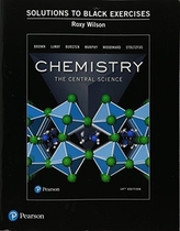  Student Solutions Manual to Black Exercises for Chemistry