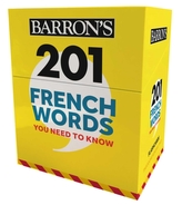  201 French Words You Need to Know Flashcards