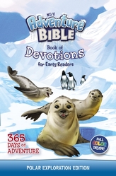  NIrV Adventure Bible Book of Devotions for Early Readers: Polar Exploration Edition