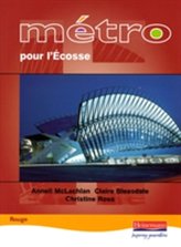  Metro pour L\'Ecosse Rouge Student Book