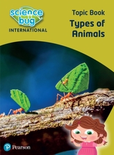  Science Bug: Types of animals Topic Book