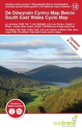  South East Wales Cycle Map