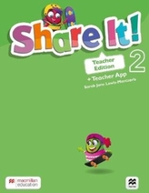  Share It! Level 2 Teacher Edition with Teacher App