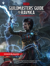  Dungeons & Dragons Guildmasters\' Guide to Ravnica (D&d/Magic: The Gathering Adventure Book and Campaign Setting)