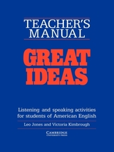  Great Ideas Teacher\'s manual