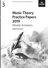  Music Theory Practice Papers 2019 Model Answers, ABRSM Grade 3