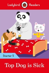  Top Dog is Sick - Ladybird Readers Starter Level 5