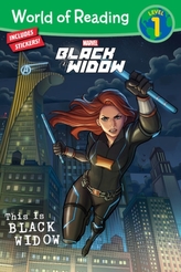 WORLD OF READING THIS IS BLACK WIDOW