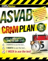  CliffsNotes ASVAB Cram Plan 2nd Edition