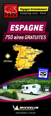  Spain Motorhome Stopovers