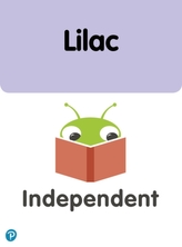  Bug Club Pro Independent Lilac Pack (May 2018)