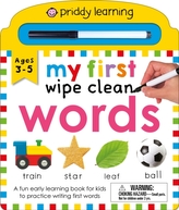  Priddy Learning: My First Wipe Clean Words