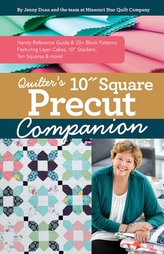  Quilter\'s 10 Square Precut Companion