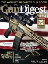  Gun Digest 2021: The World\'s Greatest Gun Book!