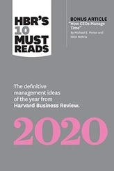  HBR\'s 10 Must Reads 2020