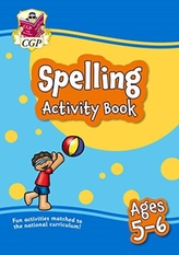  New Spelling Home Learning Activity Book for Ages 5-6