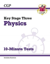  New KS3 Physics 10-Minute Tests (with answers)