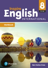  Inspire English International Year 8 Workbook