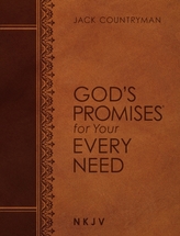  God\'s Promises for Your Every Need NKJV (Large Text Leathersoft)