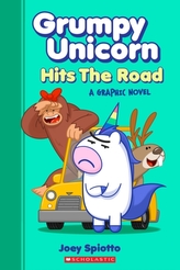  Grumpy Unicorn Hits the Road (Grumpy Unicorn Graphic Novel)