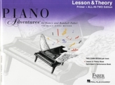 PIANO ADVENTURES LESBOEK DEEL 1