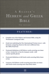 A Reader\'s Hebrew and Greek Bible