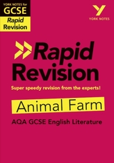  York Notes for AQA GCSE (9-1) Rapid Revision: Animal Farm - Refresh, Revise and Catch up!