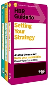  HBR Guides to Building Your Strategic Skills Collection (3 Books)