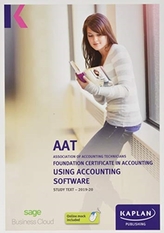  USING ACCOUNTING SOFTWARE - STUDY TEXT