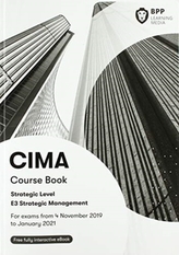  CIMA E3 Strategic Management