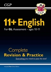  New 11+ GL English Complete Revision and Practice - Ages 10-11 (with Online Edition)