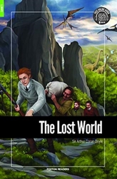 The Lost World - Foxton Reader Level-1 (400 Headwords A1/A2) with free online AUDIO