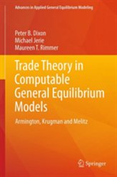  Trade Theory in Computable General Equilibrium Models