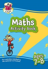  New Maths Activity Book for Ages 7-8