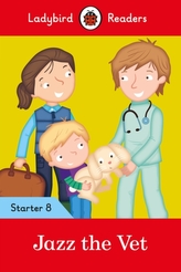  Jazz the Vet - Ladybird Readers Starter Level 8