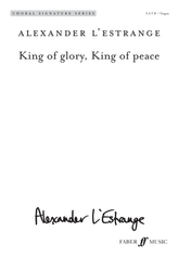  King of glory, King of peace