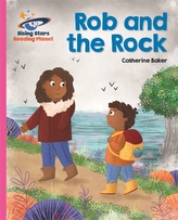  Reading Planet - Rob and the Rock - Pink B: Galaxy