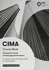  CIMA E2 Managing Performance