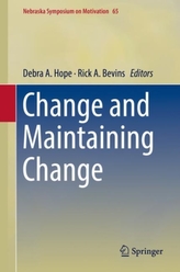  Change and Maintaining Change